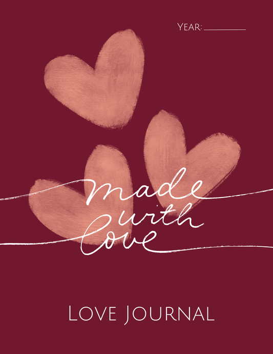 Made With Love - Love Journal