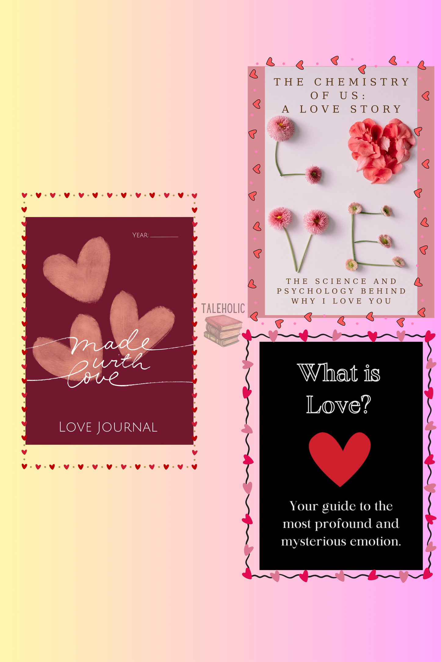 Love Books + Love Journal Bundle